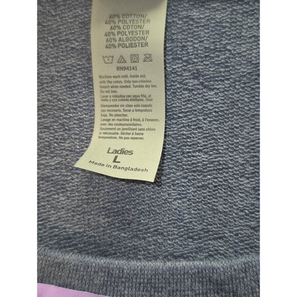 Instant Message womens size large gray Coca Cola sweater 7187 - Picture 3 of 7